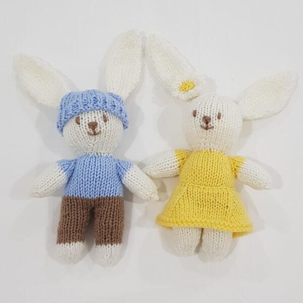 Cute Cuddles Bundle! PDF Download of Fun Toy Knitting Patterns! - Fitting in Knitting