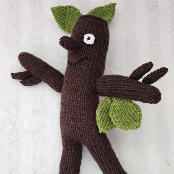 Stick Man Knitting Pattern PDF Download - Fitting in Knitting