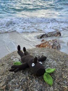 Stick Man Knitting Pattern PDF Download - Fitting in Knitting