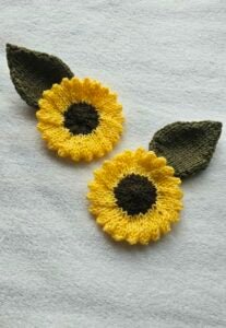 Flower Bundle! PDF Download of Floral Designs - Fitting in Knitting