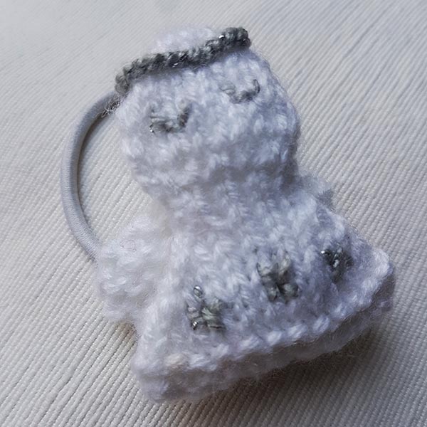 Angel Knitting Pattern PDF Download - Fitting in Knitting