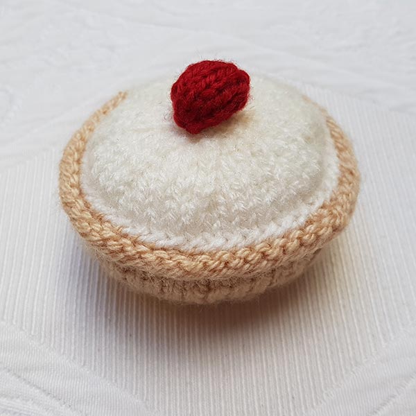 Cherry Bakewell Knitting Pattern PDF Download - Fitting in Knitting