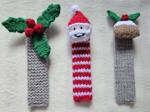 Bookmark Knitting Pattern PDF Download - Fitting in Knitting