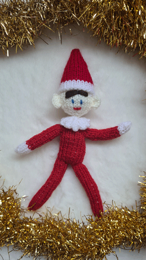 Elf Knitting Pattern PDF Download