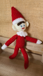 Elf Knitting Pattern PDF Download