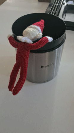 Elf Knitting Pattern PDF Download