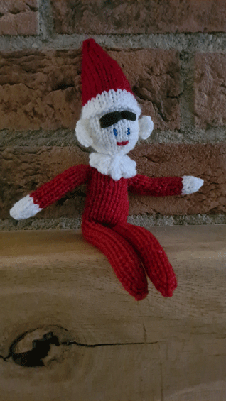 Elf Knitting Pattern PDF Download