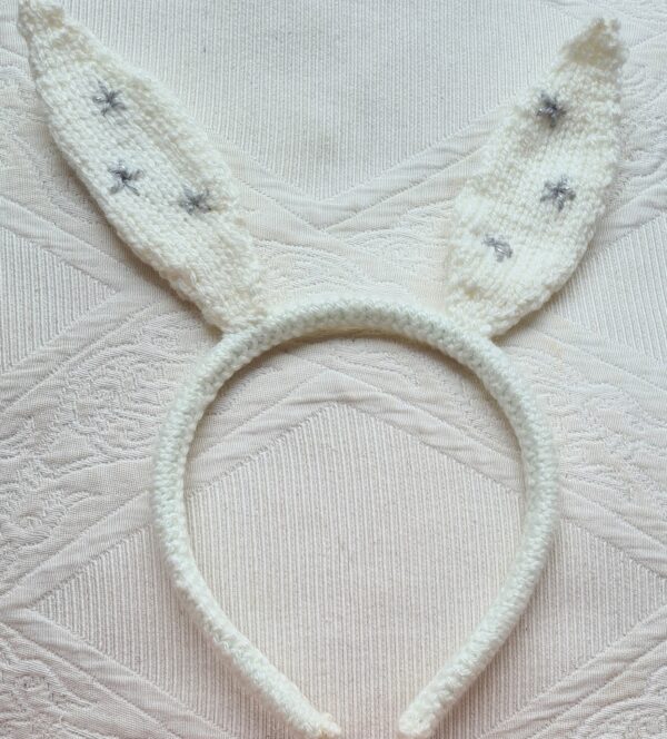 Rabbit Accessories Knitting Pattern PDF Download - Fitting in Knitting