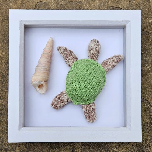 Big & Little Turtle Knitting Pattern PDF Download - Fitting in Knitting