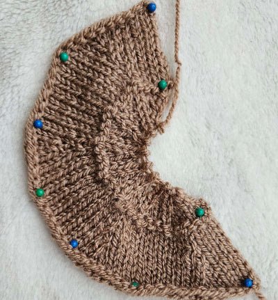 Mince Pie Knitting Pattern PDF Download - Fitting in Knitting