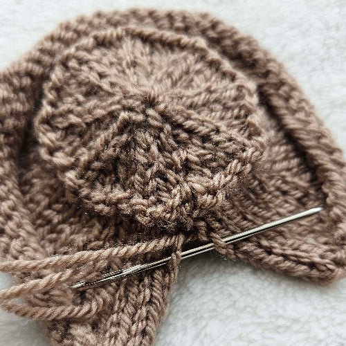 Mince Pie Knitting Pattern PDF Download - Fitting in Knitting