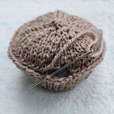 Mince Pie Knitting Pattern PDF Download - Fitting in Knitting