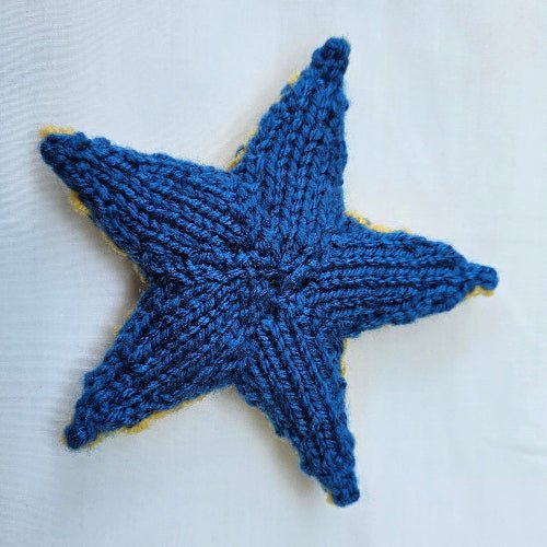 Star Knitting Pattern PDF Download - Fitting in Knitting