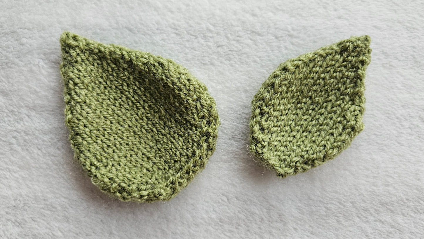 Sunflower Knitting Pattern PDF Download