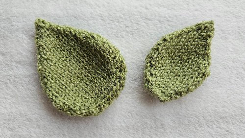Sunflower Knitting Pattern PDF Download - Fitting in Knitting