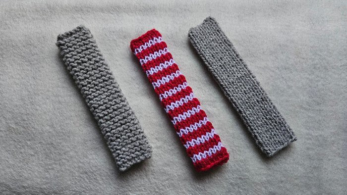 Bookmark Knitting Pattern PDF Download - Fitting in Knitting