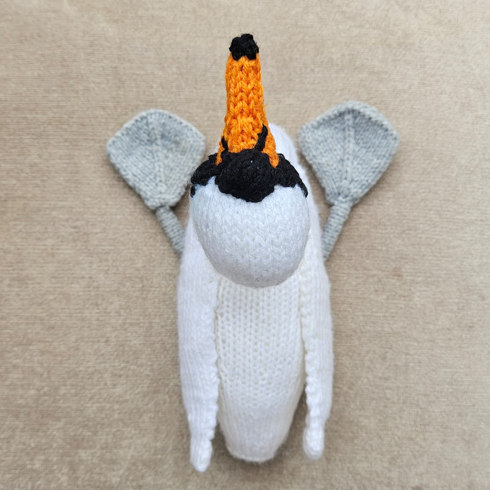 Mute Swan Knitting Pattern PDF Download - Fitting in Knitting