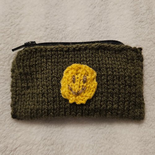 Little Purse Knitting Pattern PDF Download - Fitting in Knitting
