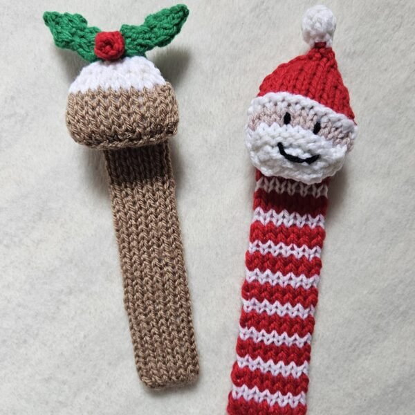 Bookmark Knitting Pattern PDF Download - Fitting in Knitting