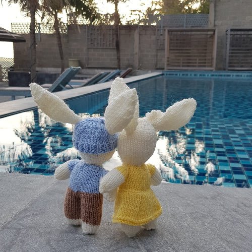 Cute Cuddles Bundle! PDF Download of Fun Toy Knitting Patterns! - Fitting in Knitting