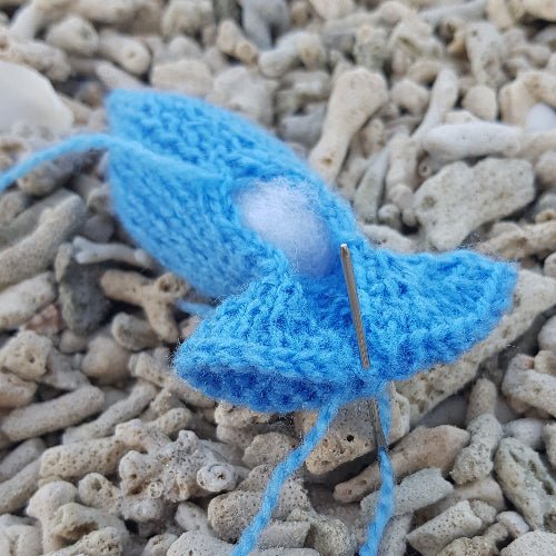 Dolphin Knitting Pattern PDF Download - Fitting in Knitting