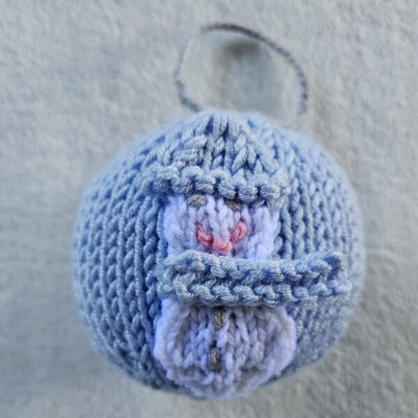 Bauble Knitting Pattern PDF Download