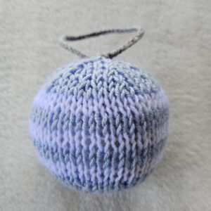 Bauble Knitting Pattern PDF Download