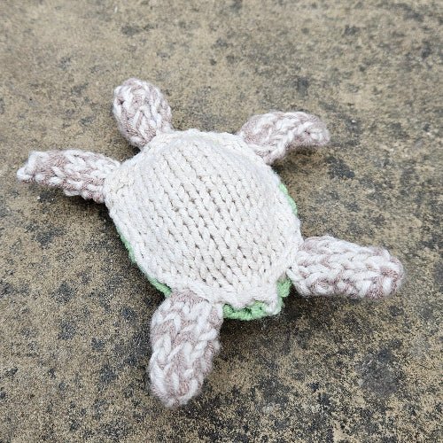 Big & Little Turtle Knitting Pattern PDF Download - Fitting in Knitting