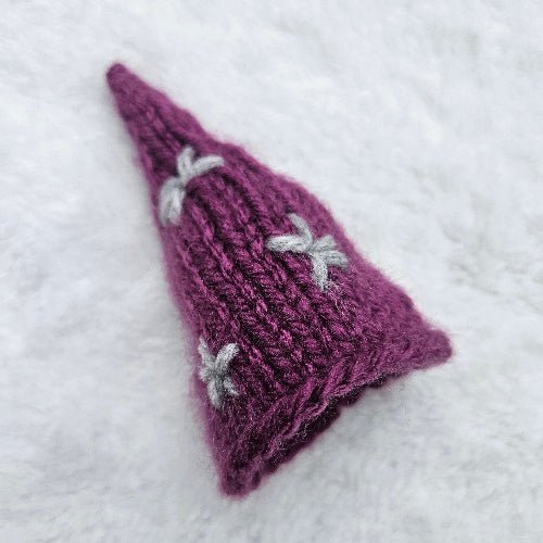 Witch Accessories Knitting Pattern PDF Download - Fitting in Knitting