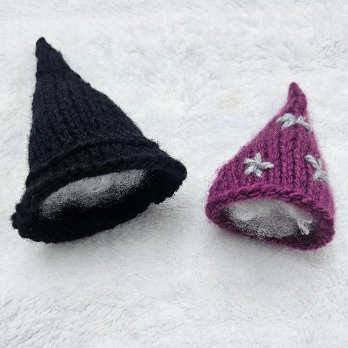 Witch Accessories Knitting Pattern PDF Download - Fitting in Knitting