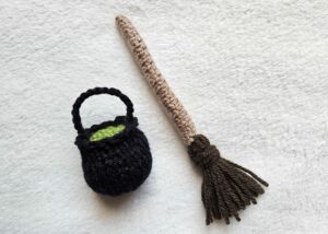 Witch Knitting Pattern PDF Download