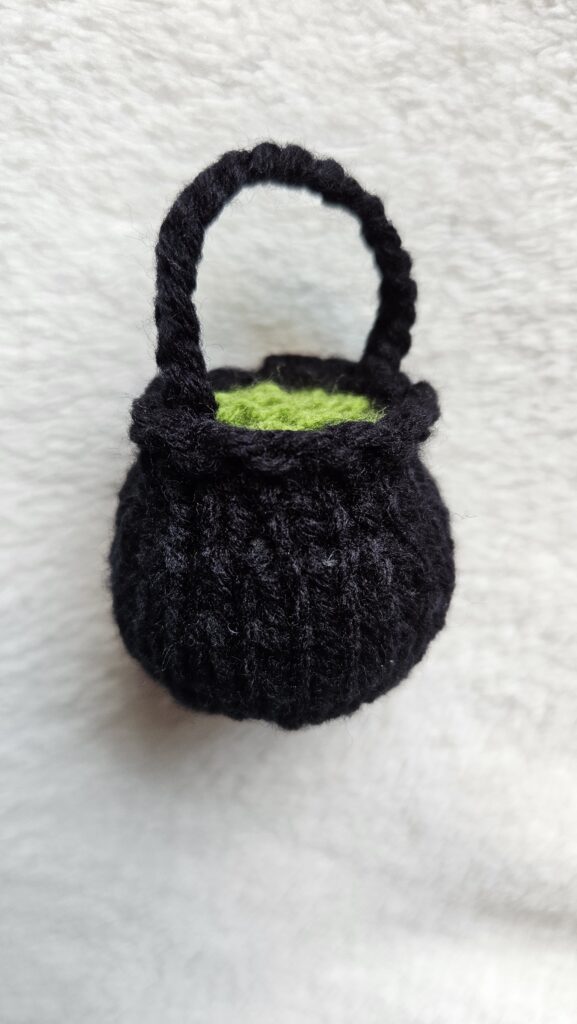 Witch Knitting Pattern PDF Download