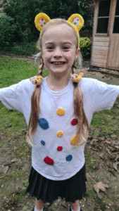 Knitted Spots or Knitted Circles Knitting Pattern PDF Download