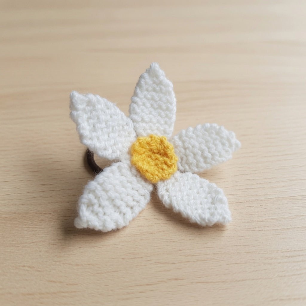 Daisy Knitting Pattern PDF Download - Fitting in Knitting