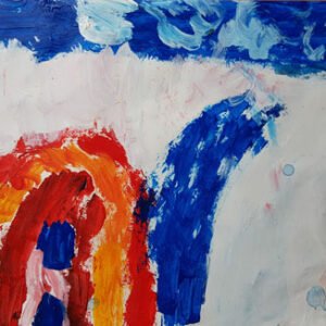 Rainbow Relief - Fitting in Knitting