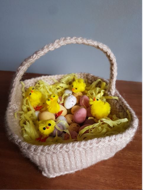 Knitted Baskets