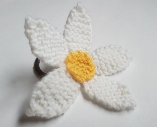 Daisies - Fitting in Knitting