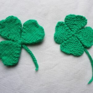 Some Good Luck for St Patrick! - Fitting in Knitting