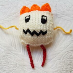 Knitted Monsters! - Fitting in Knitting