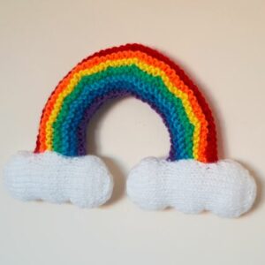 Dancing on Rainbows - Fitting in Knitting