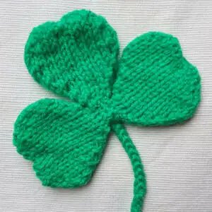 St Patrick’s Day Knits: Shamrocks, Clovers and Elf - Fitting in Knitting