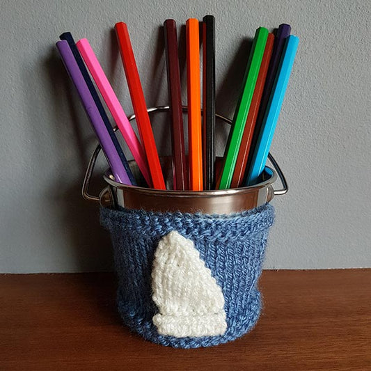 Knitted Fitted Cover - Fitting in Knitting