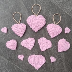 Half Term Easy Knitting Fun! - Fitting in Knitting