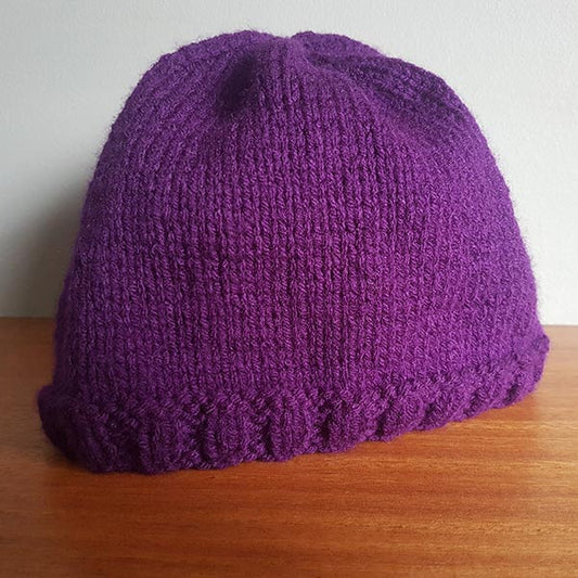 Knitted Tea Cosy - Fitting in Knitting