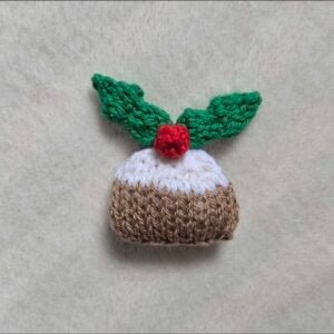 Calm Christmas Eve Knits & Festive Mini Makes - Fitting in Knitting