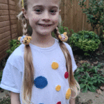 Knitted Spots or Knitted Circles!