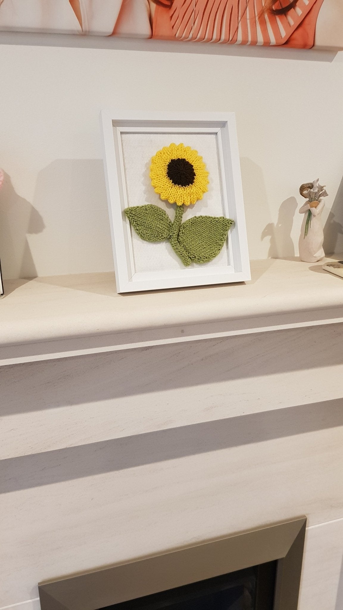 Sunflower Knitting Pattern PDF Download - Fitting in Knitting