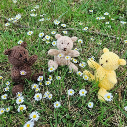 Little Teddy Knitting Pattern PDF Download - Fitting in Knitting