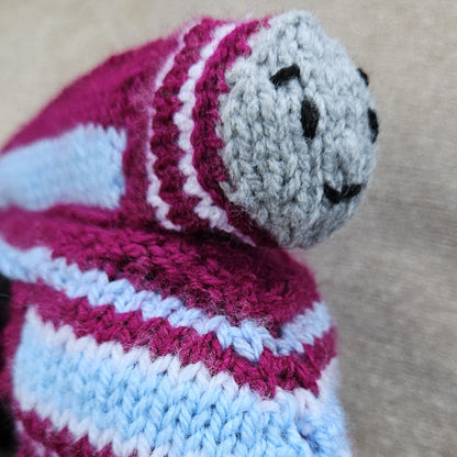 Caitlin Train Knitting Pattern PDF Download (Based on Thomas & Friends) - Fitting in Knitting