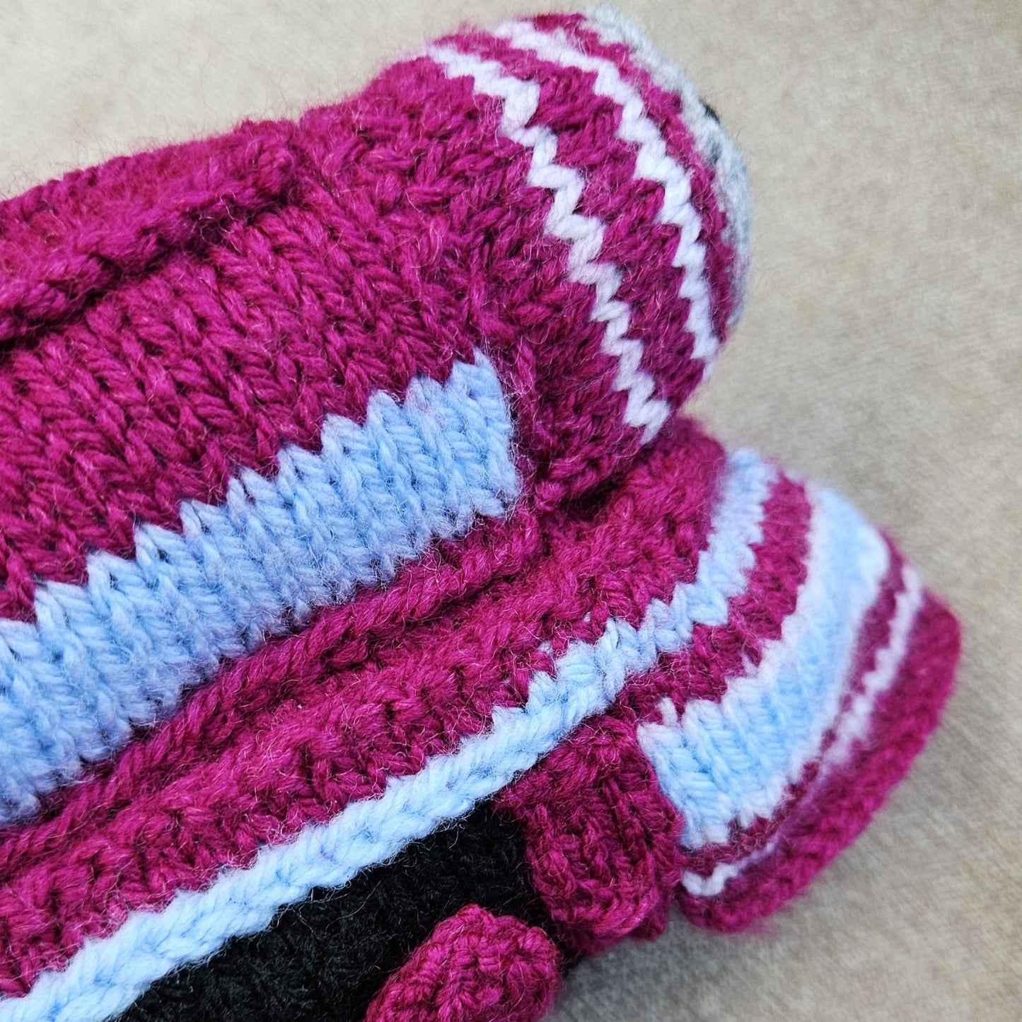 Caitlin Train Knitting Pattern PDF Download (Based on Thomas & Friends) - Fitting in Knitting